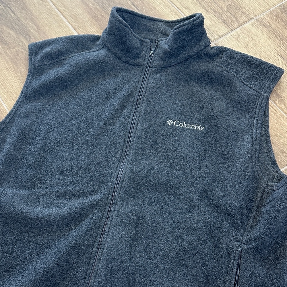 Columbia Fleece Vest